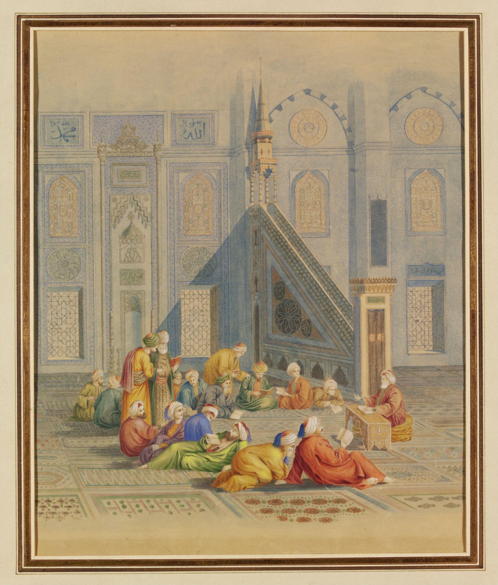 Mosquee di Chelazade, Georg Emanuel Opiz, 1820-1830