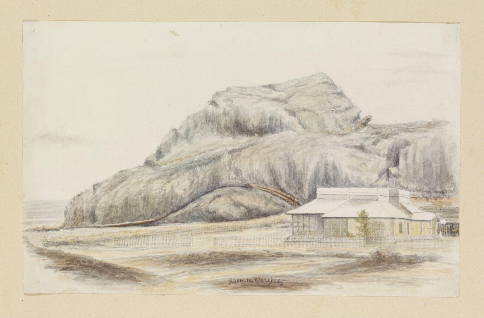 Aden, 1845