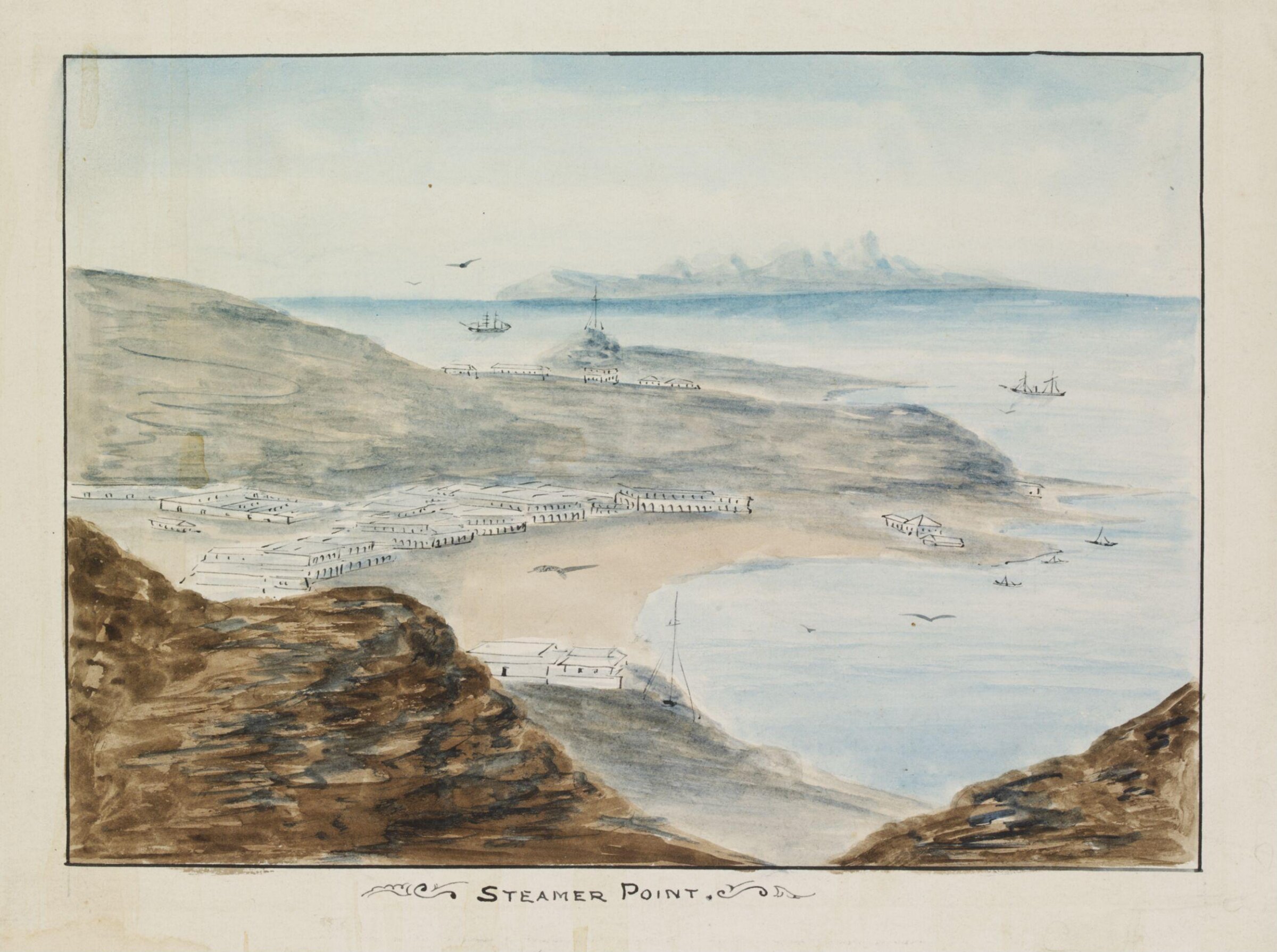 Steamer Point, 1860-1870