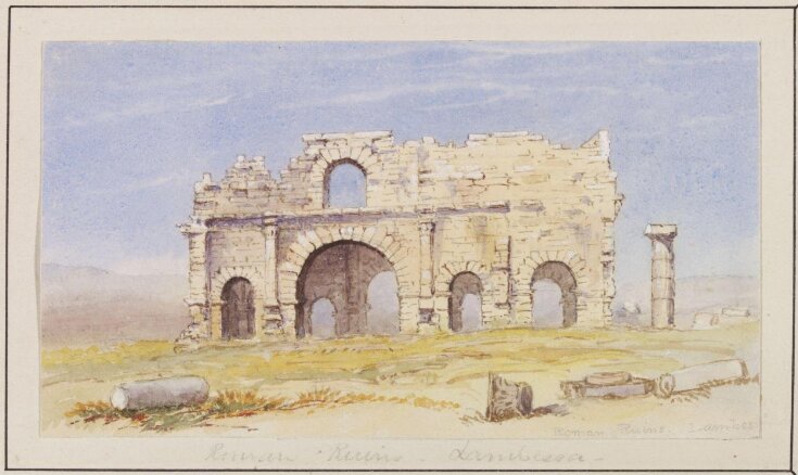 Roman Ruins at Lambessa top image