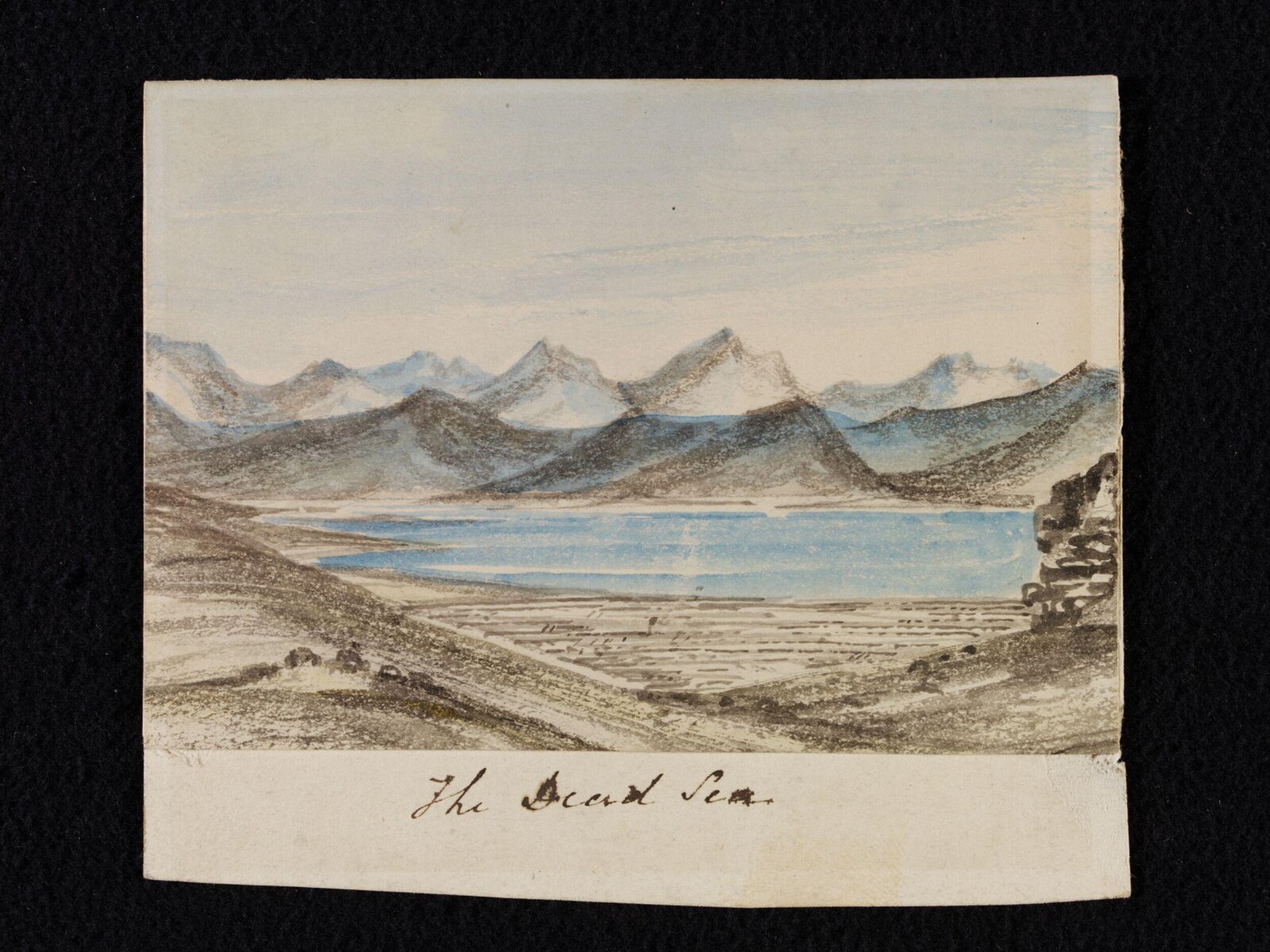 The Dead Sea, 1800-1820
