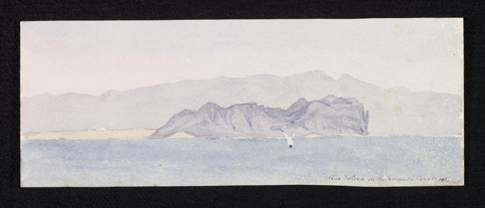Ras Falook on the Somali Coast, 1891