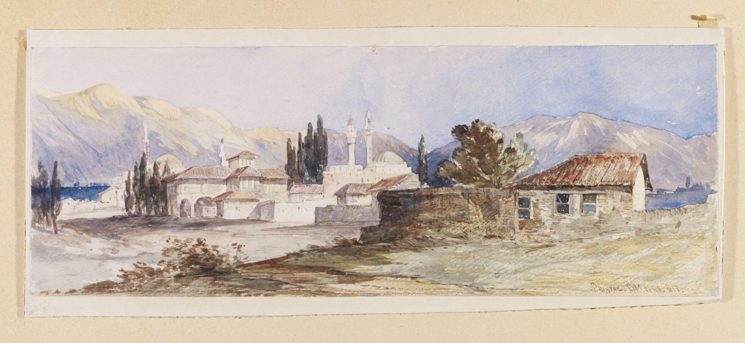 Smyrne, Harry John Johnson, 1843
