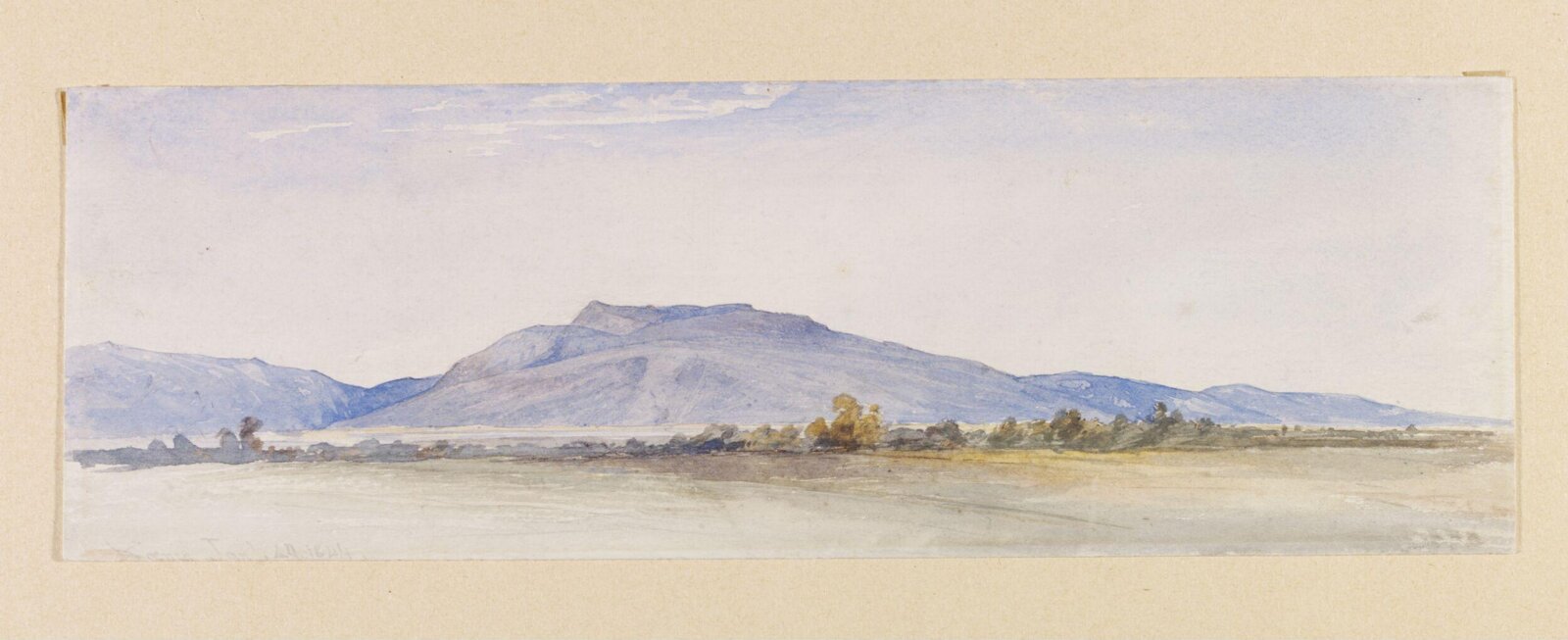 The Xanthus Valley, Lycia, Harry John Johnson, 1844