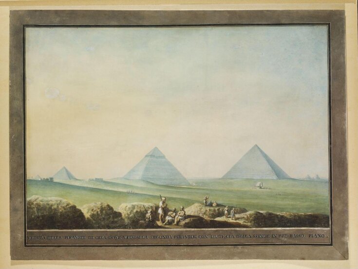 The Pyramids of Giza top image