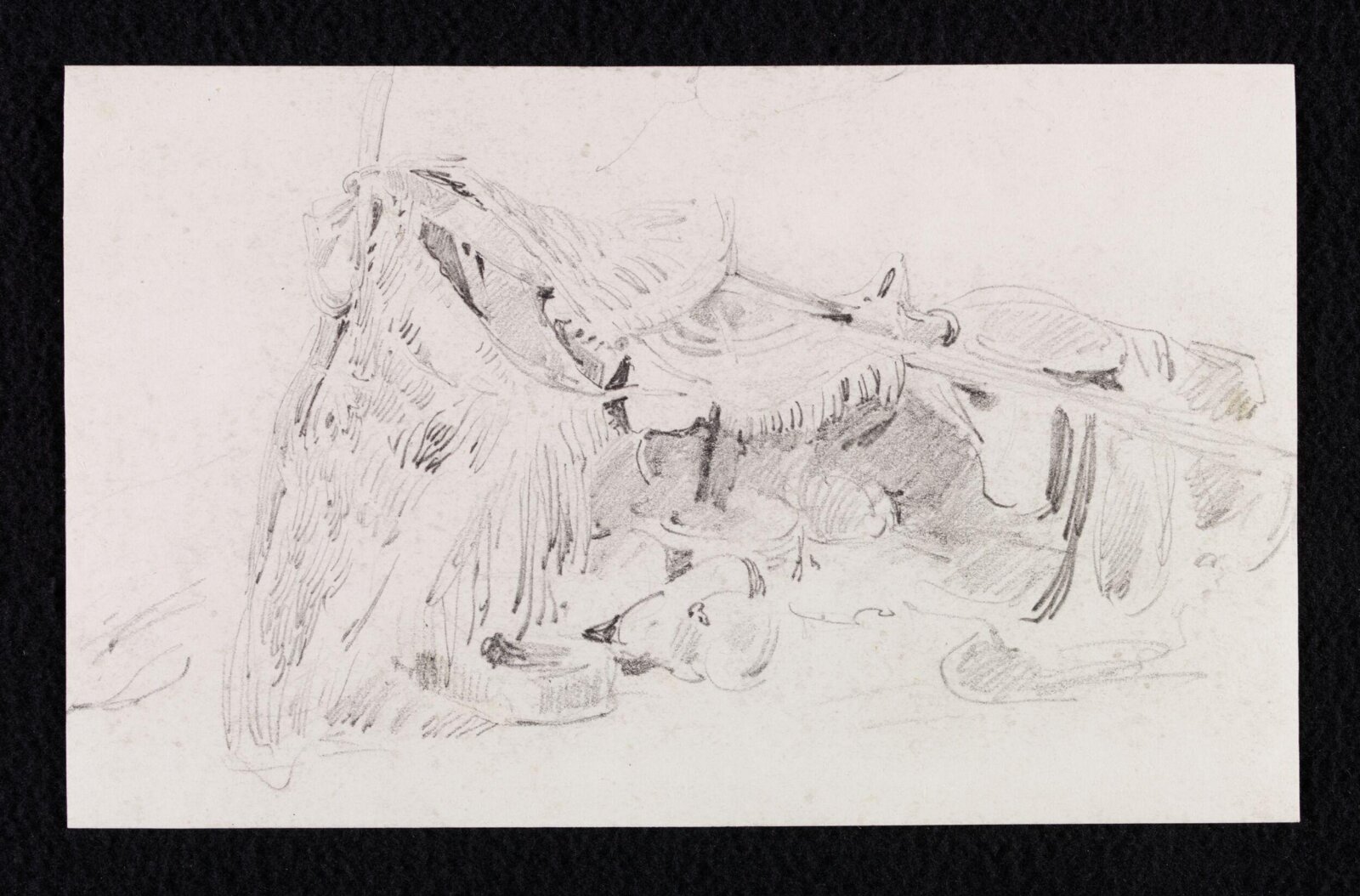 Greek [?] tent, Théodore Leblanc, ca. 1828-1837