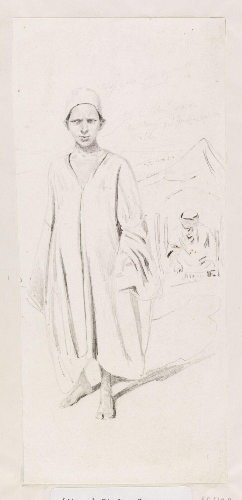 Young man, Théodore Leblanc, ca. 1828-1837