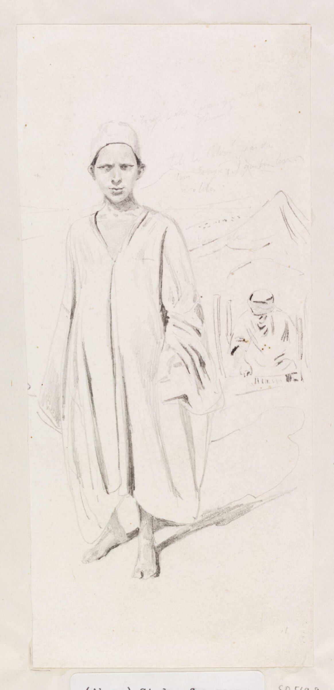 Young man, Théodore Leblanc, ca. 1828-1837