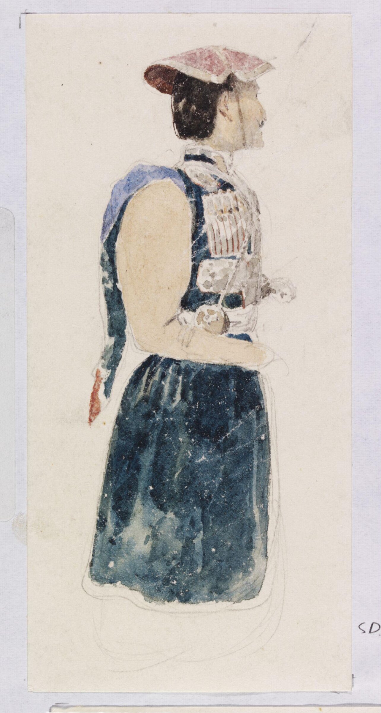 Prince Georgien, Théodore Leblanc, ca. 1828-1837