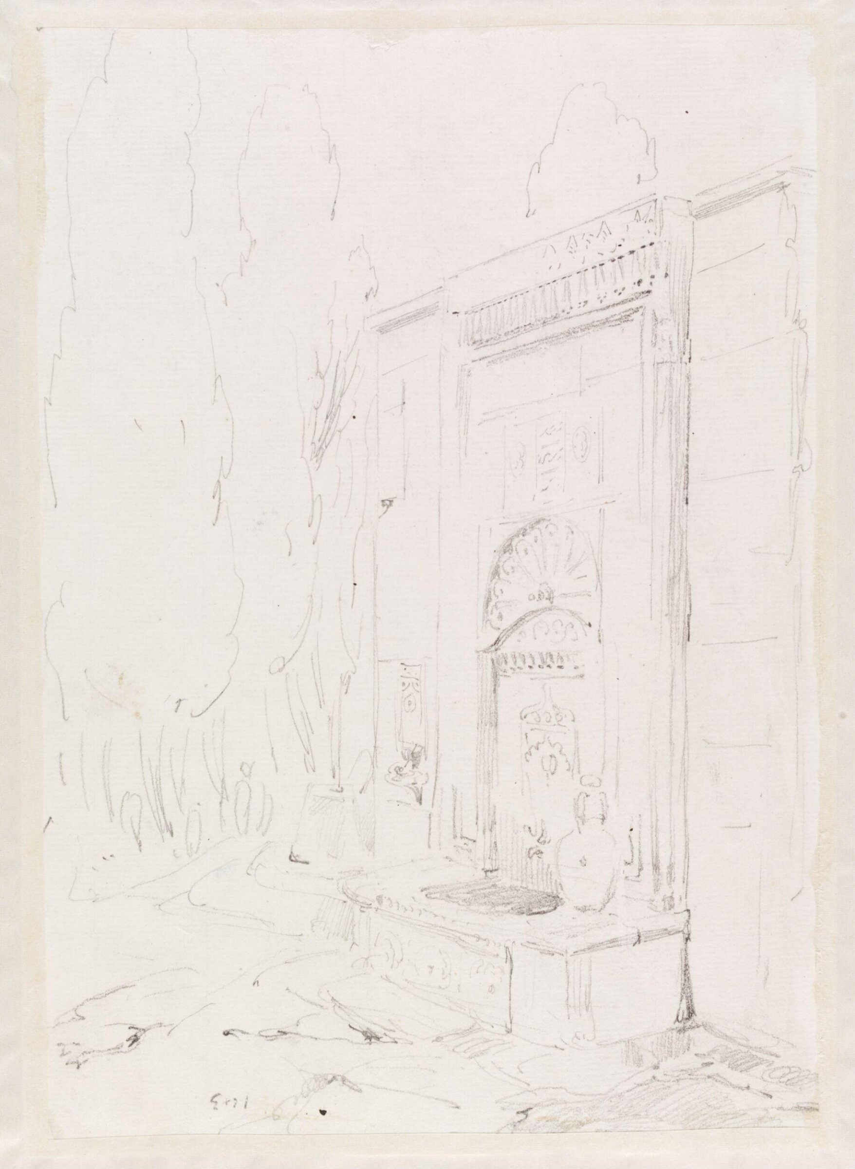 Eunuque noir du Grand Seigneur, Théodore Leblanc, ca. 1828-1837