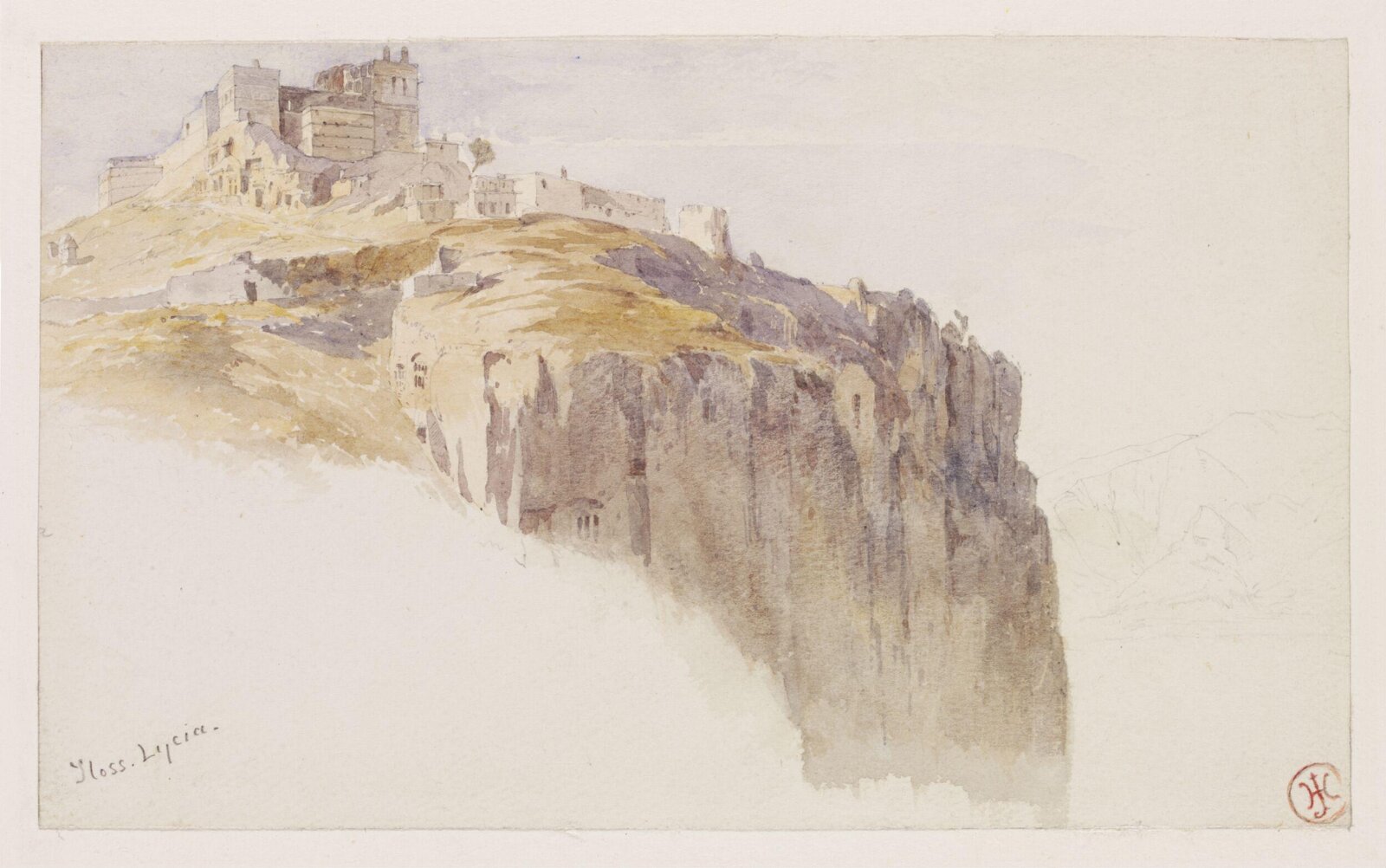 Tloss, Harry John Johnson, 1844