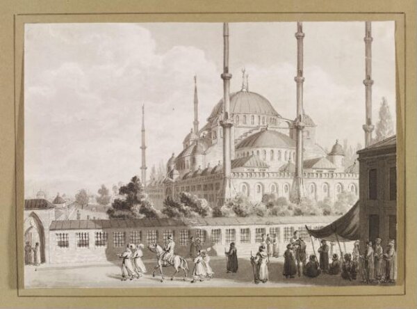 Mosque of Sultan Achmet [Ahmet] | Unknown | V&A Explore The Collections