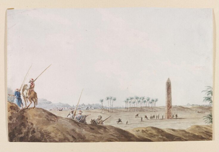 An Ancient Obelisk At Matarea, Formerly Heliopolis top image