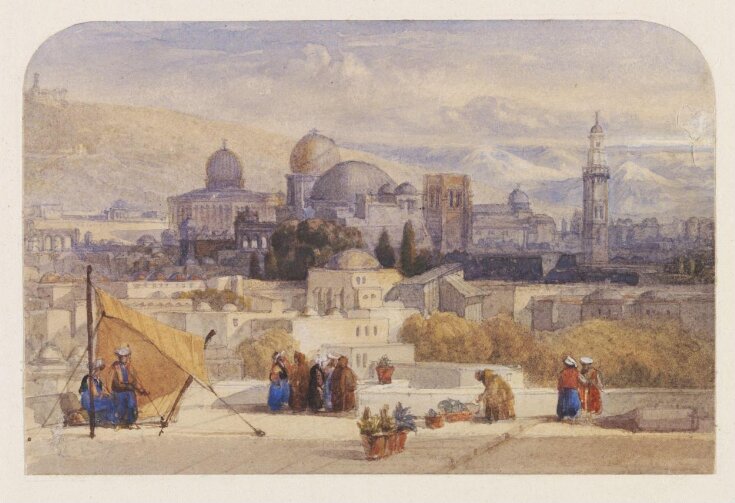 Jerusalem from the Terrace of the Latin Convent top image