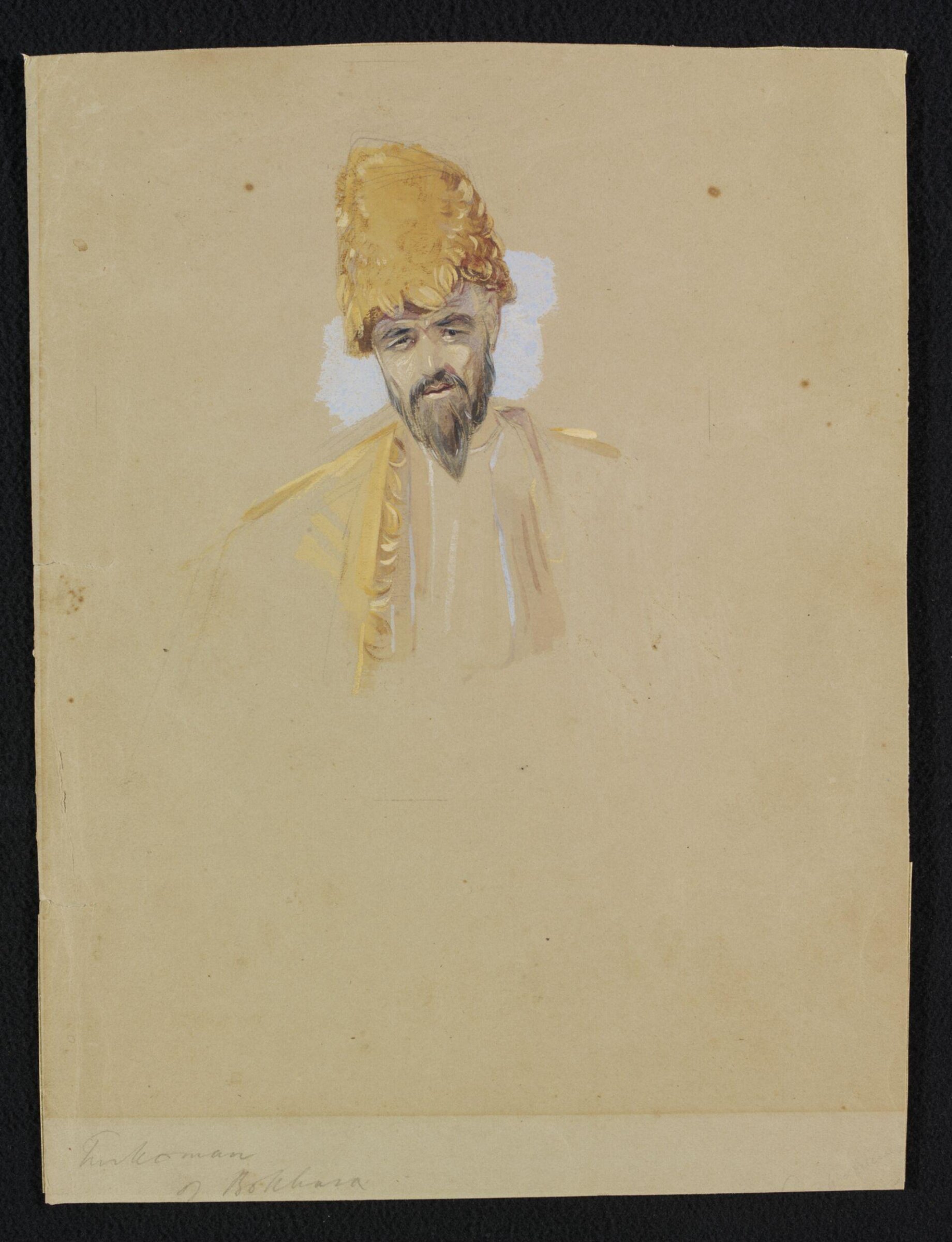 Turkoman of Bokhara, Frederick Christian Lewis, 1836