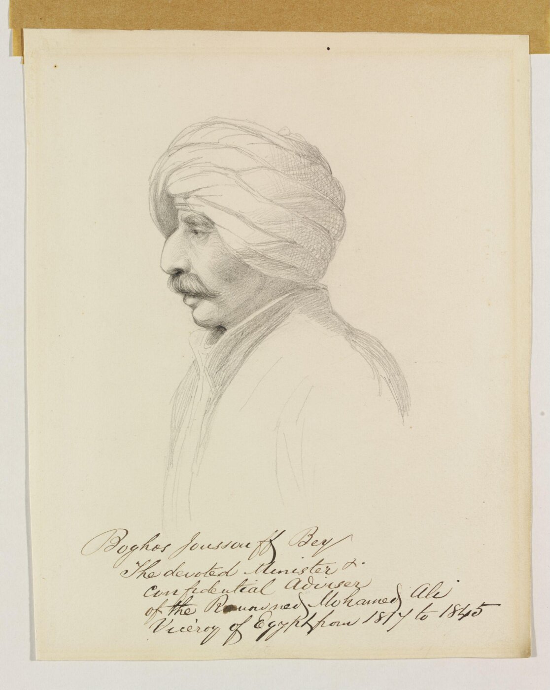 Unknown, Boghos Joussouff Bey
