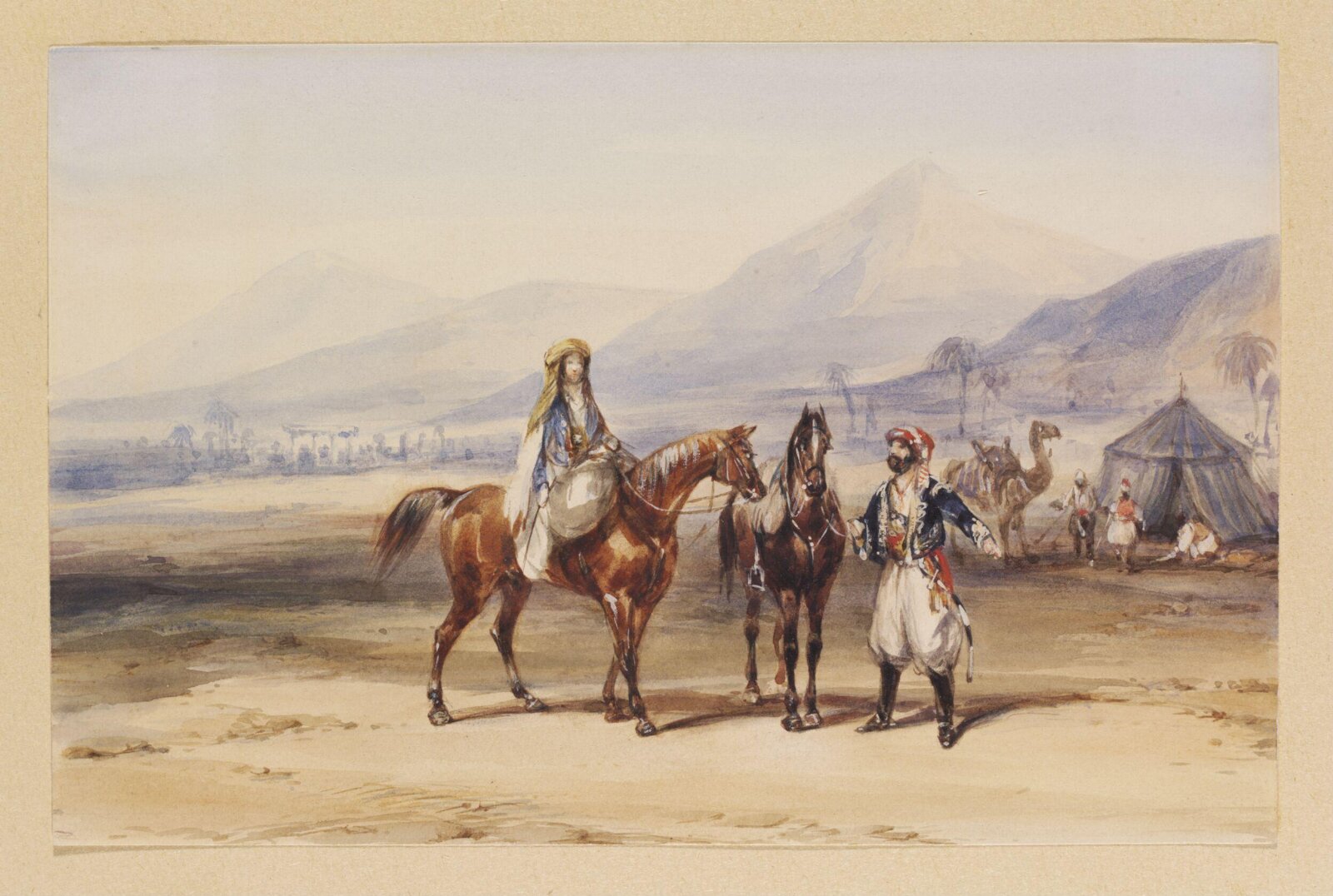 Syrian Travel, Henry Martens, ca. 1844