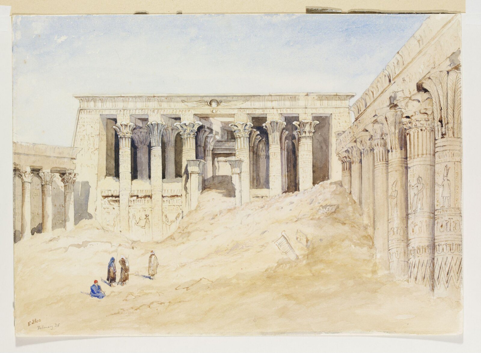 Edfoo, Maria Harriett Mathias, 1857