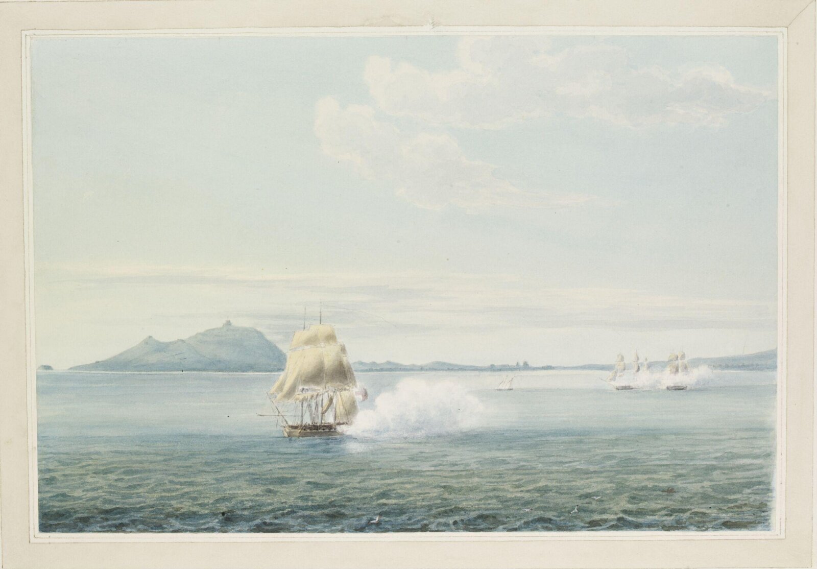 Gibraltar, Thomas William Ogilvie MacNiven, 1814