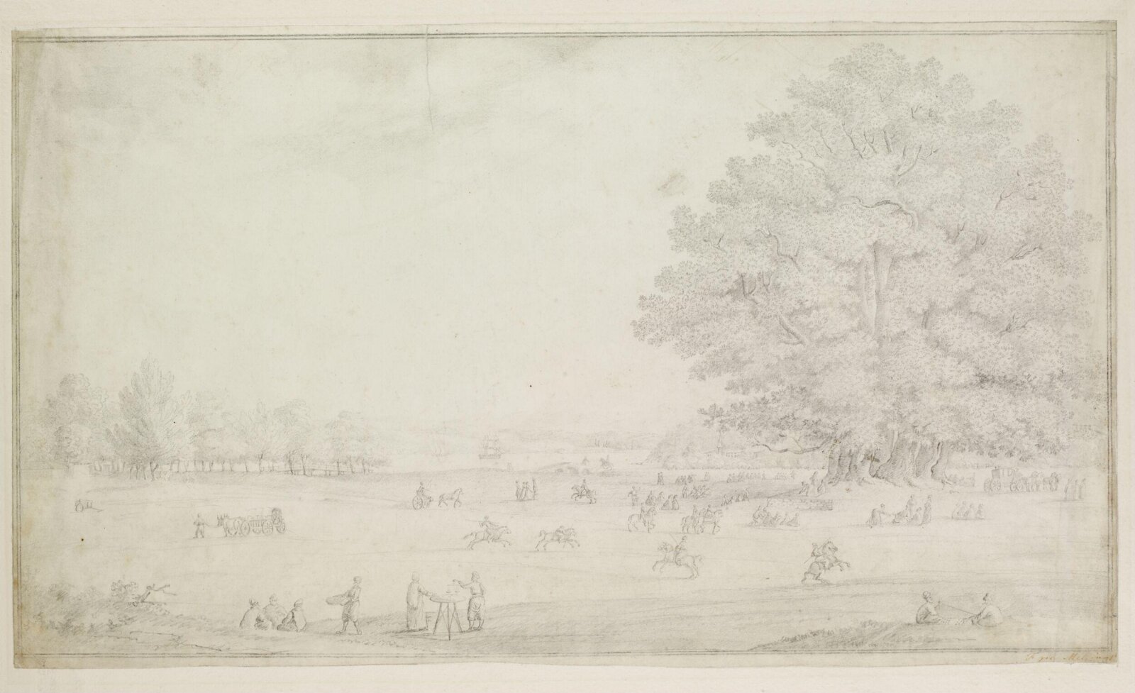 Büyükdere, Antoine Ignace Melling, ca. 1782-1802