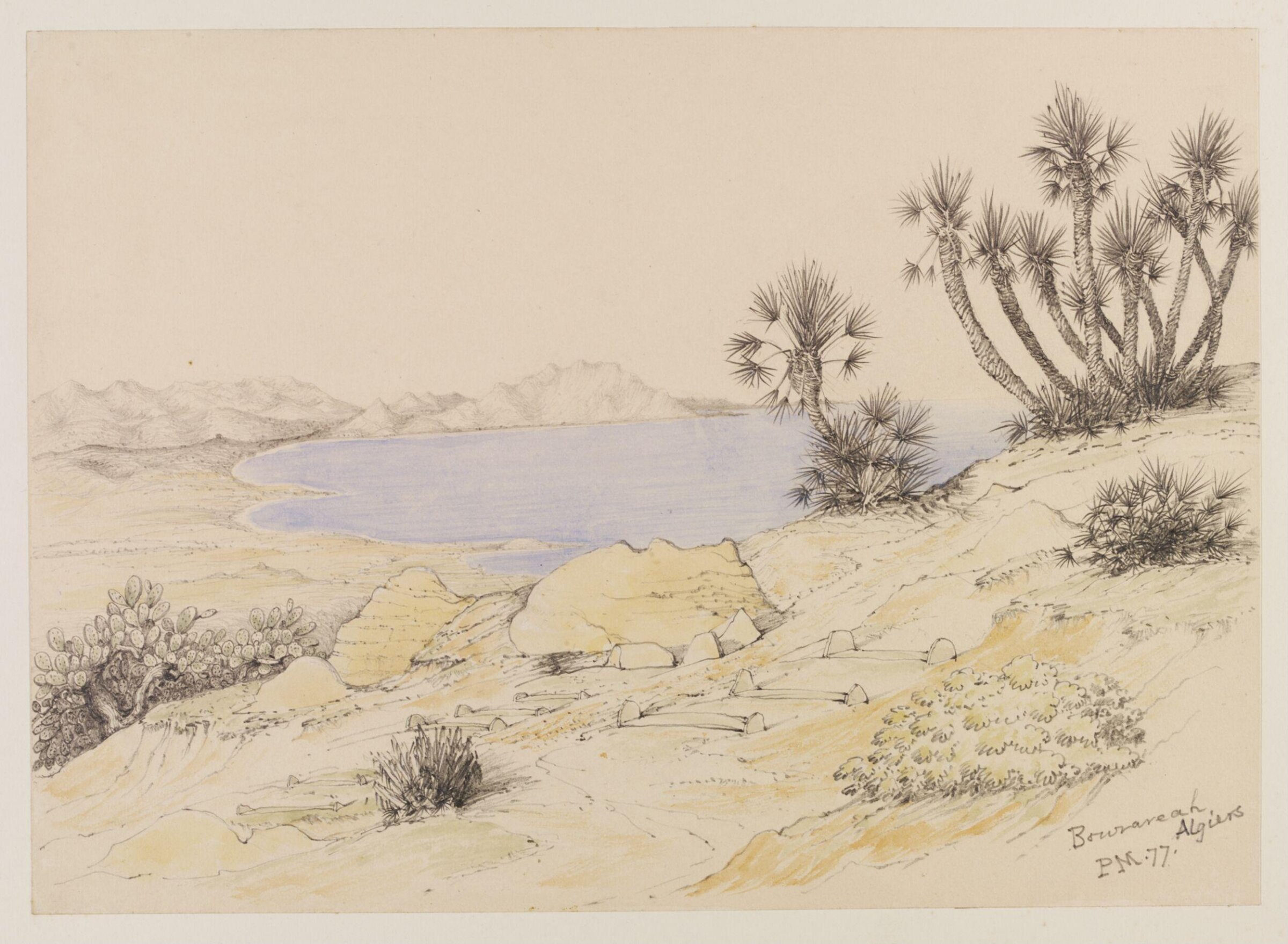 Bouzareah, Algiers, Peter William Skinner Miles, 1877