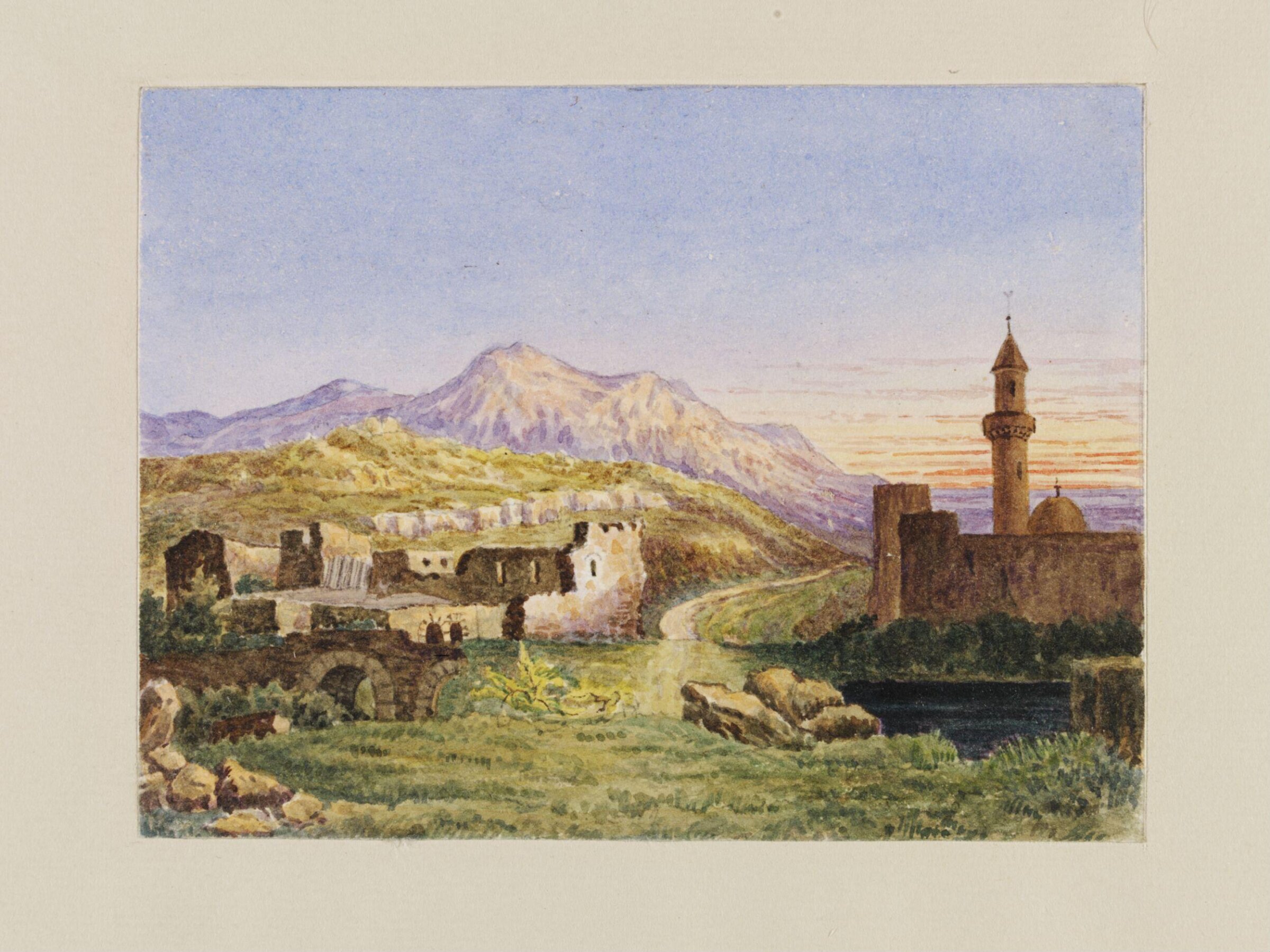 Emmaus, Mary Parker, 1820-1830