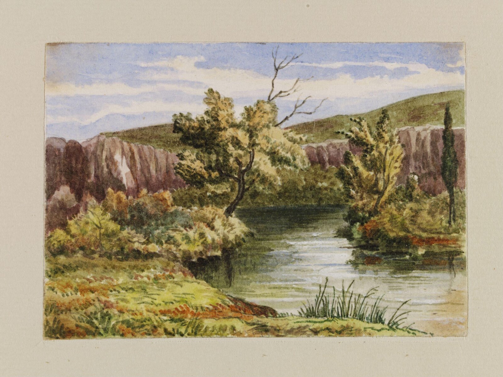 Jordan, Mary Parker, 1820-1830