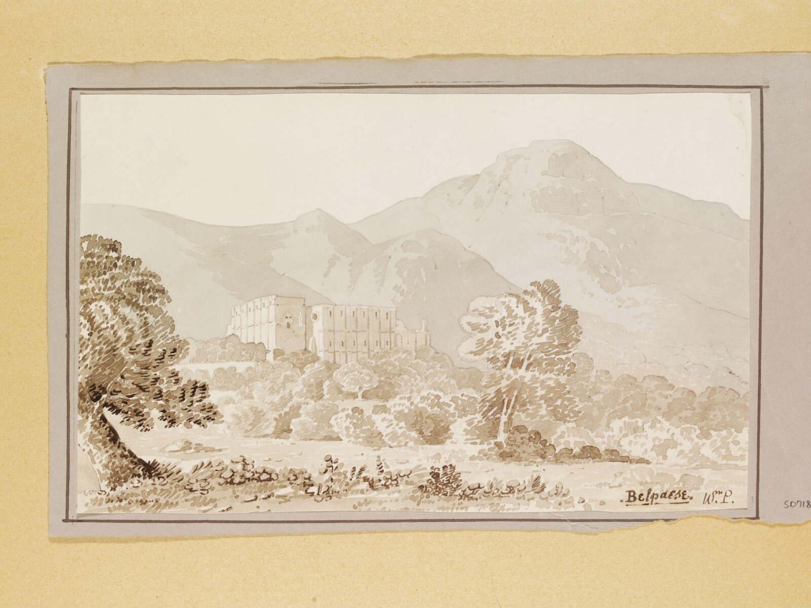 Belpaese, William P., ca. 1830