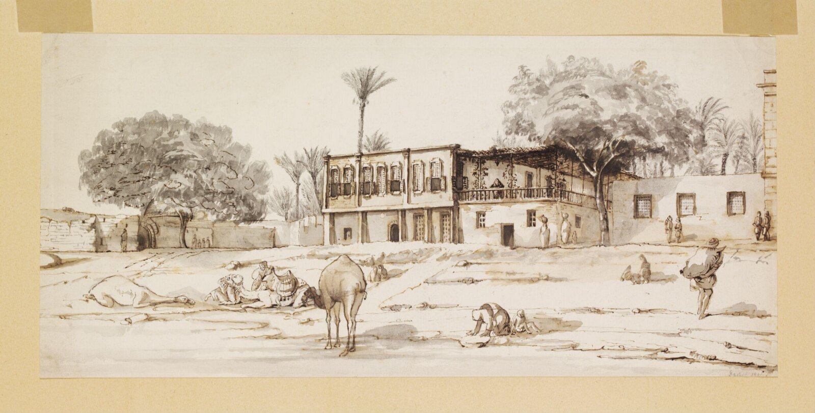 Deir[...], ca. 1845
