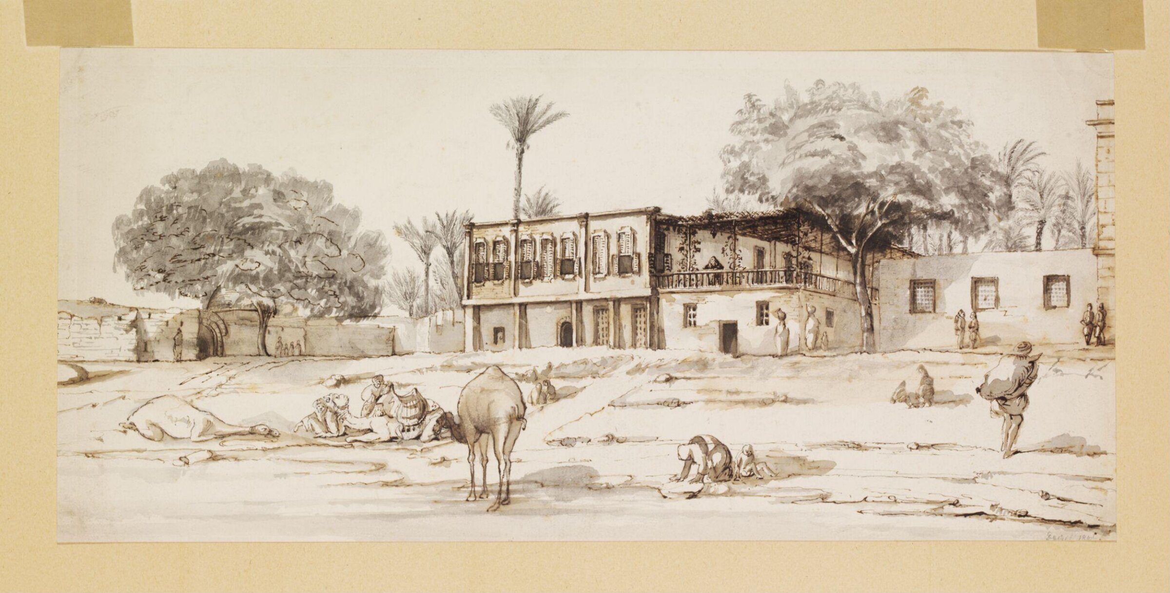 Deir[...], ca. 1845