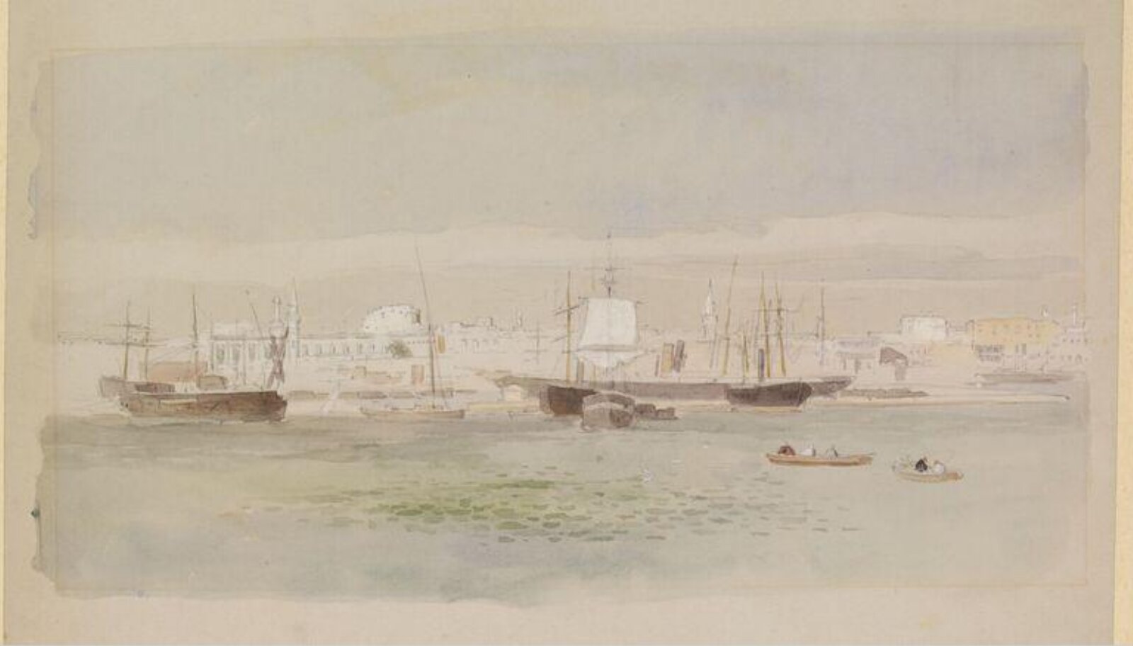 Shipping in Alexandria Harbour, 1880-1920