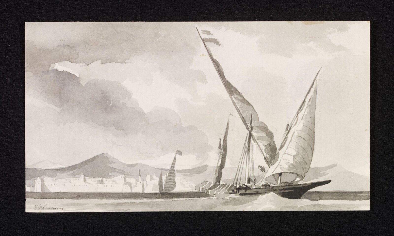 Jeddah, 1845