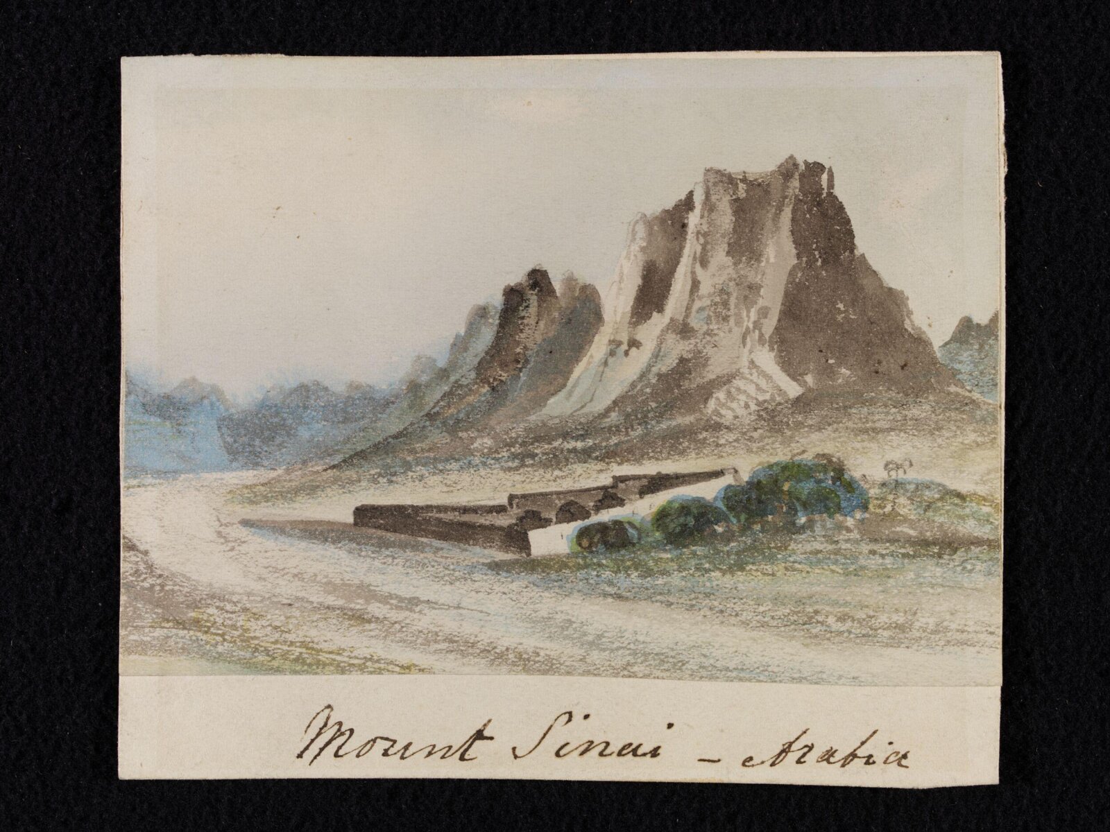 Mount Sinai - Arabia, 1800-1820