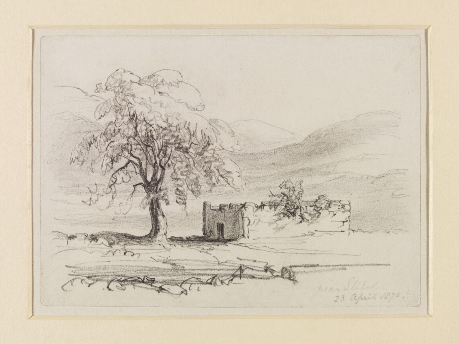 near Shiloh, 1870