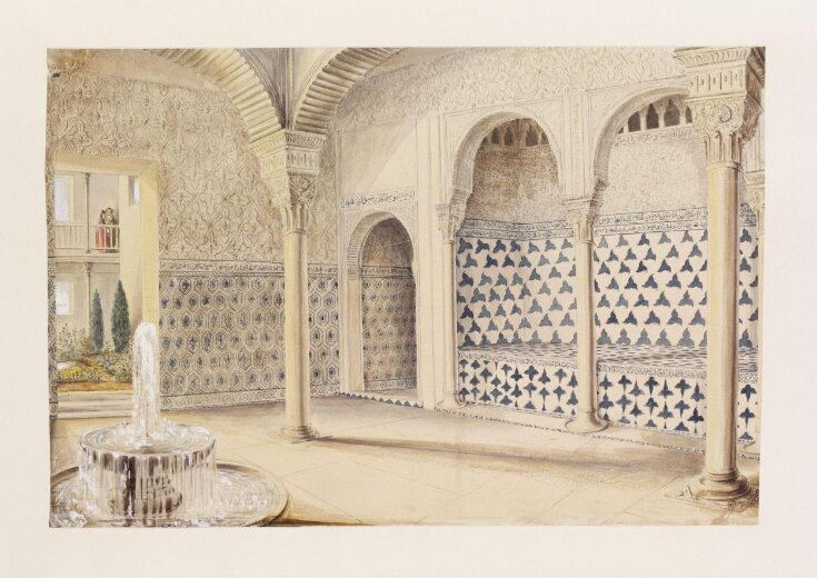 The Room of the Beds in the Alhambra top image