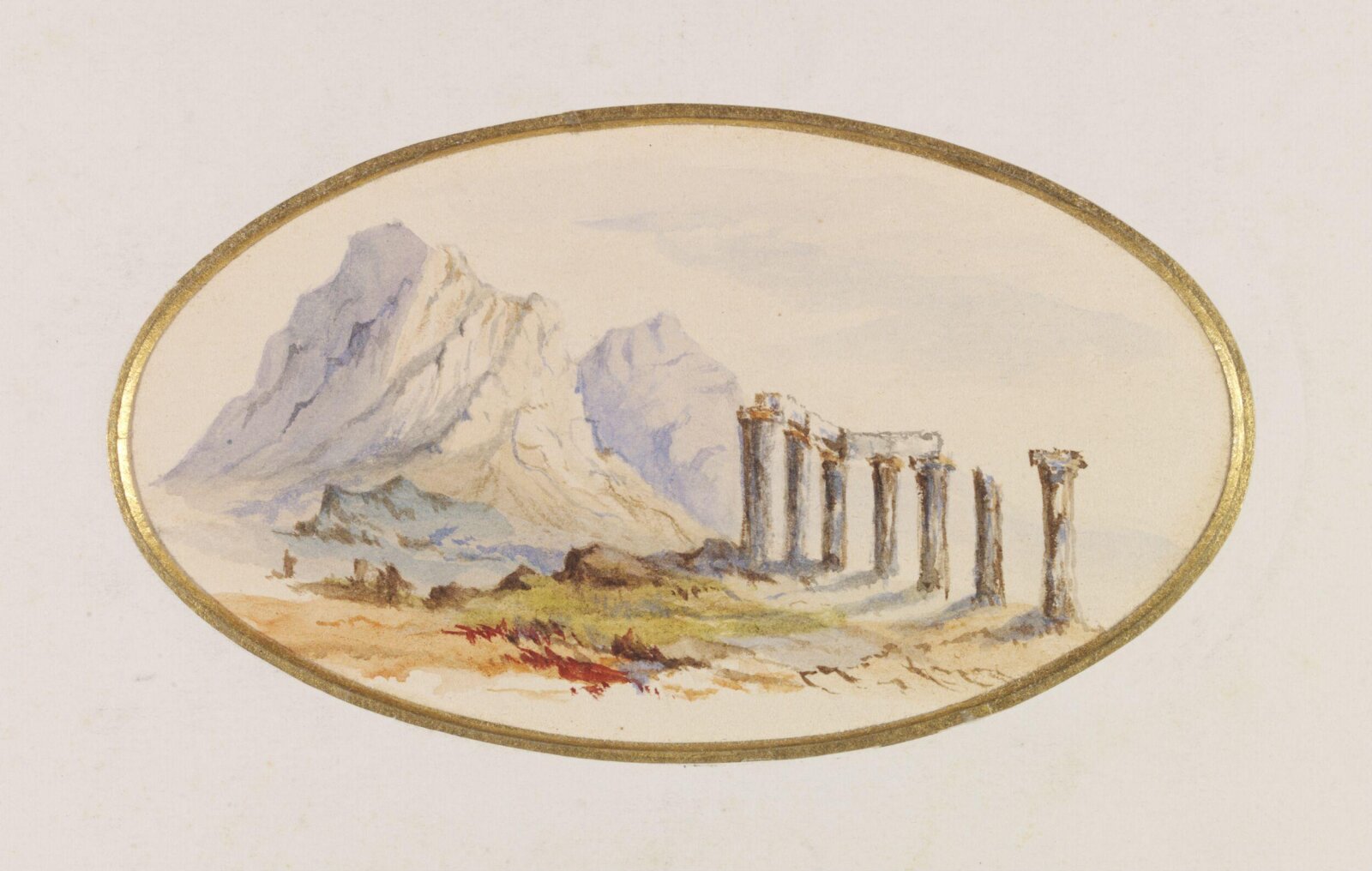 Corinth -, 1840-1850
