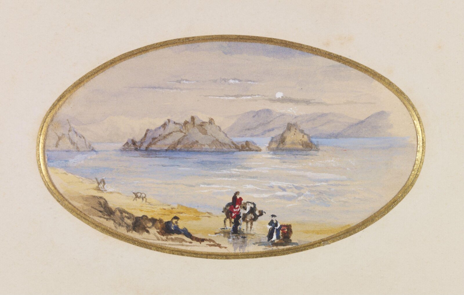 Ezion Geber, 1840-1850
