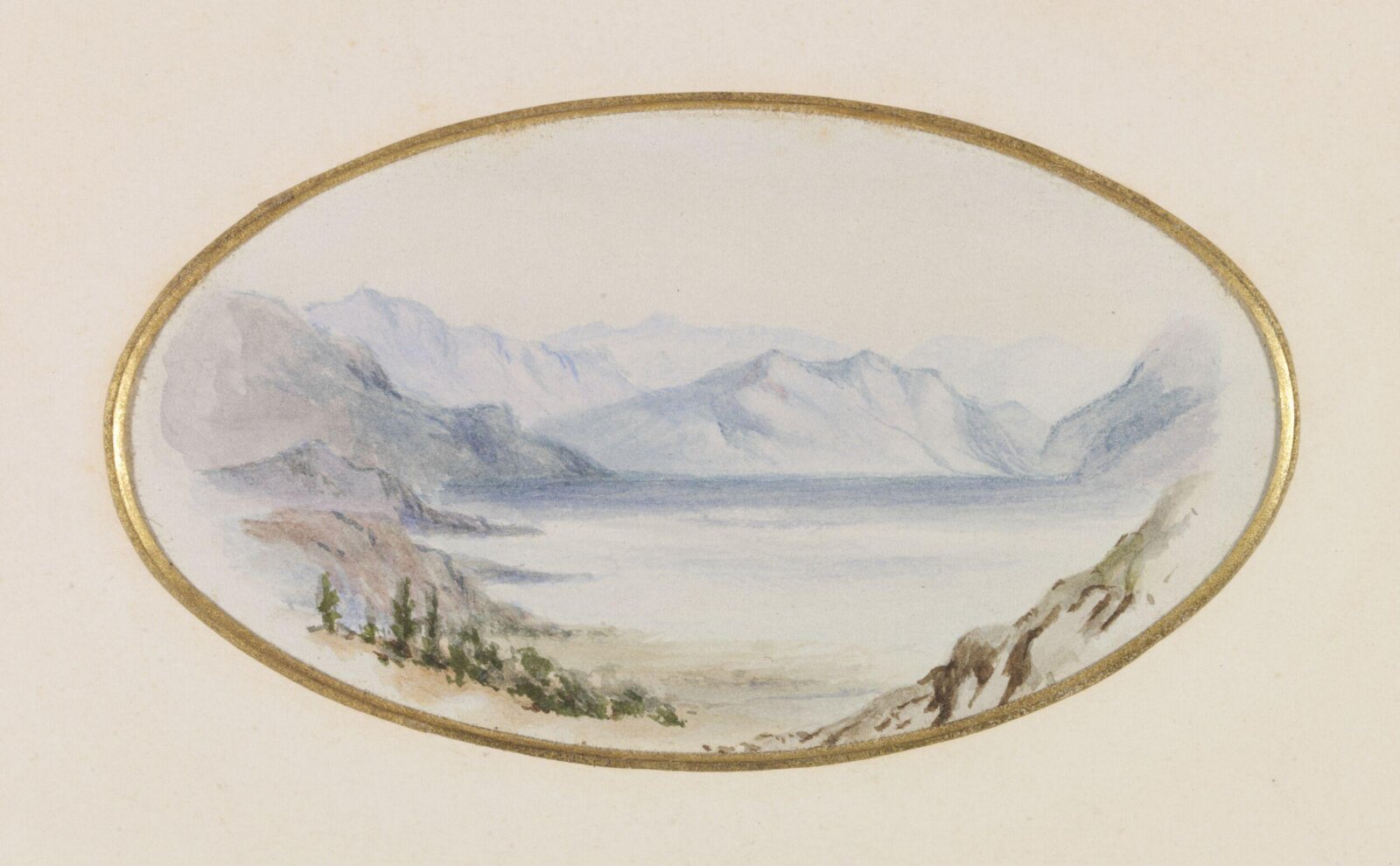 Dead Sea. -, 1840-1850