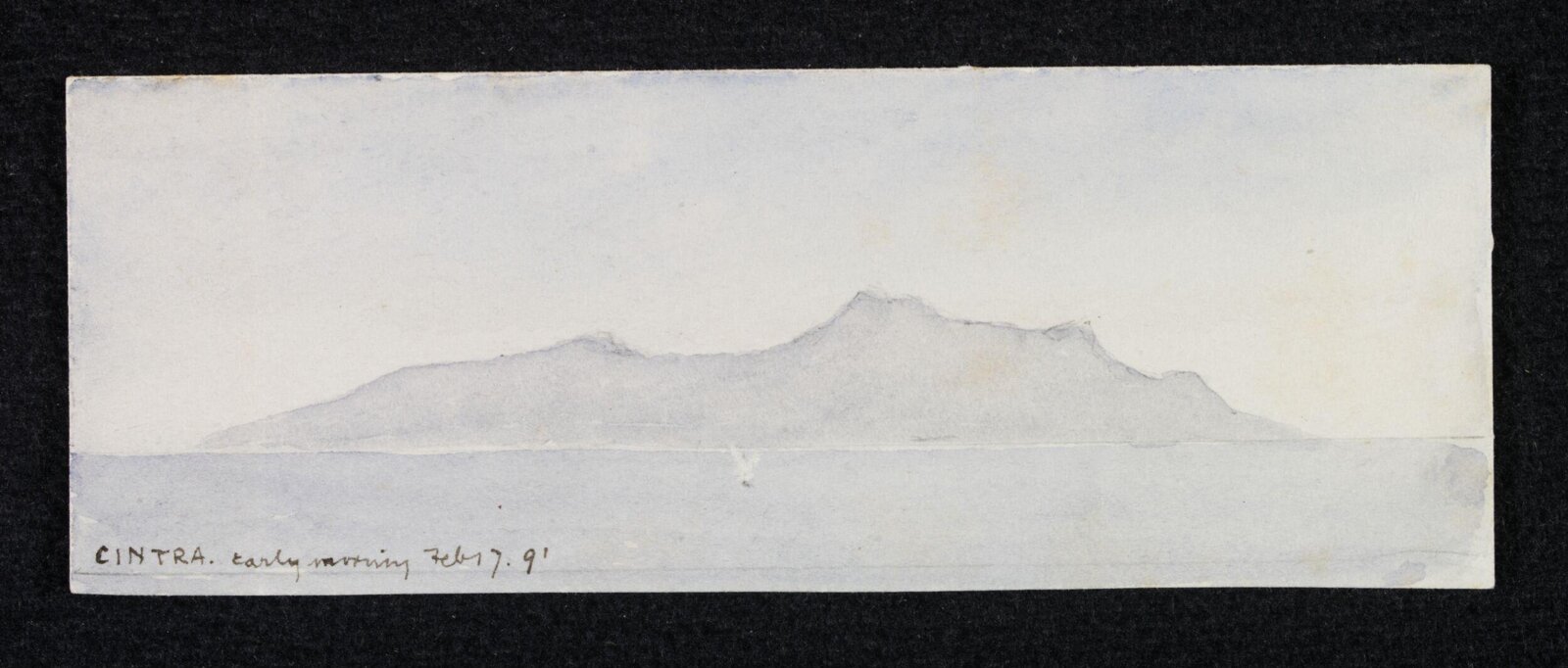 Cintra, 1891