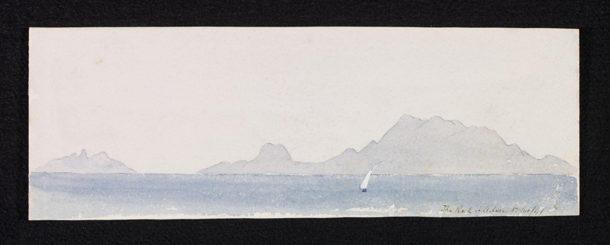 The Rock of Aden, 1891