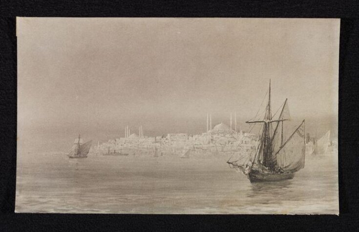 Entrance to the Golden Horn, Constantinople top image