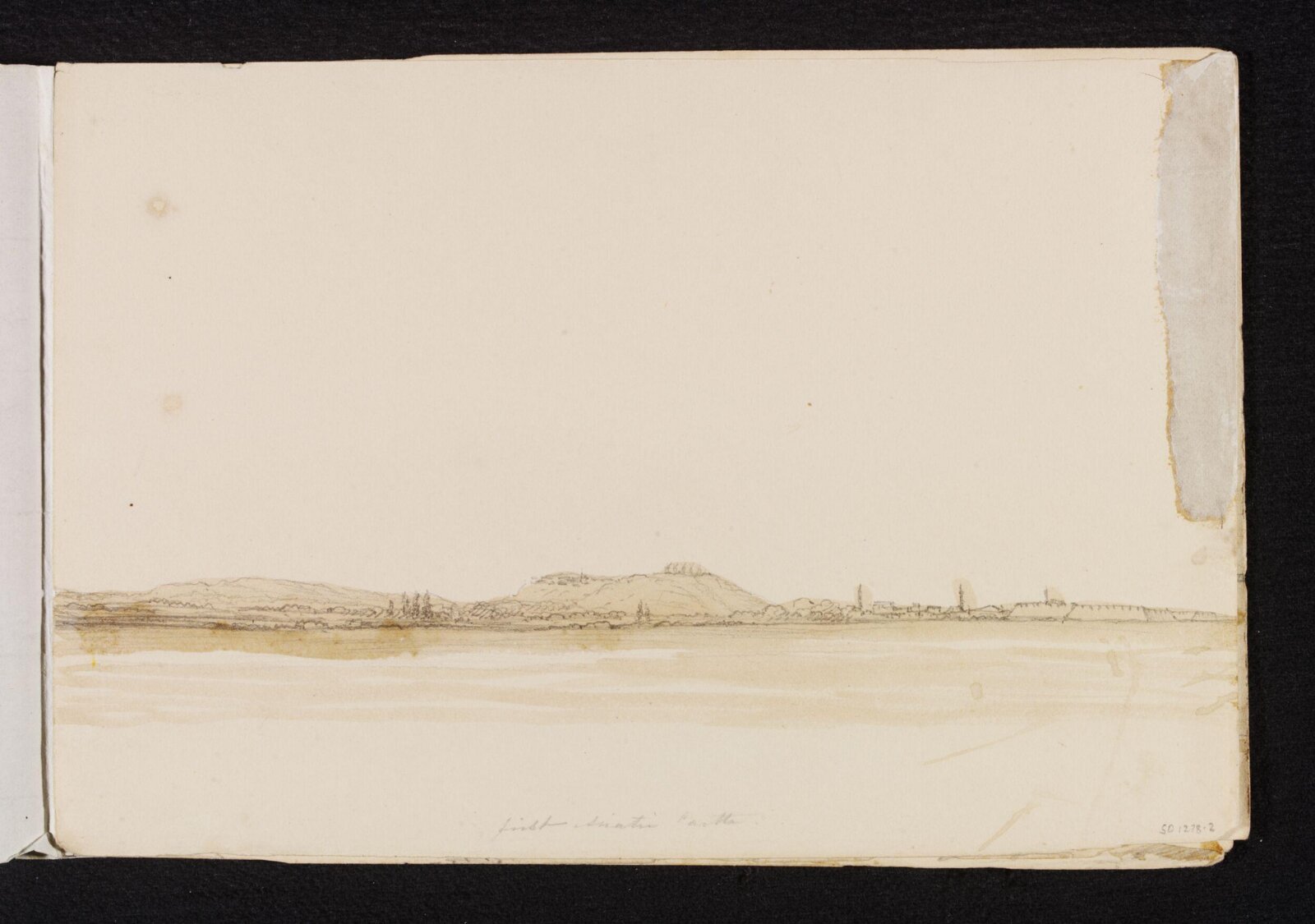 first Asiatic Castle, 1840-1850
