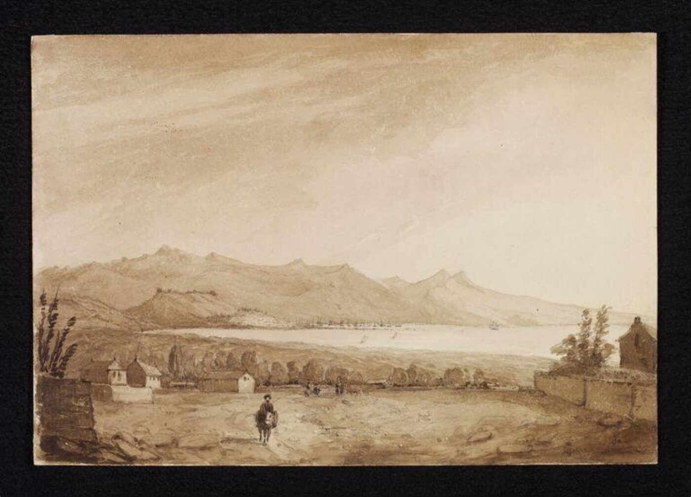 Unknown, Coastal View, possibly Smyrna