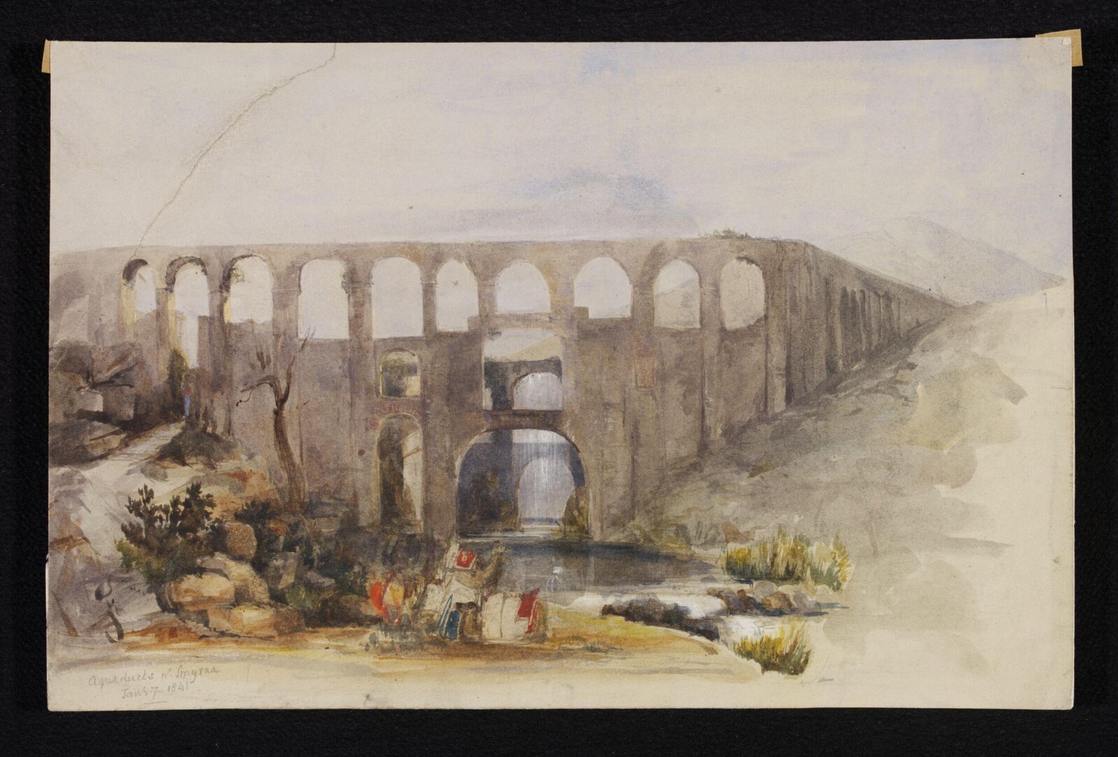 Aqueducts nr. Smyrna, 1841