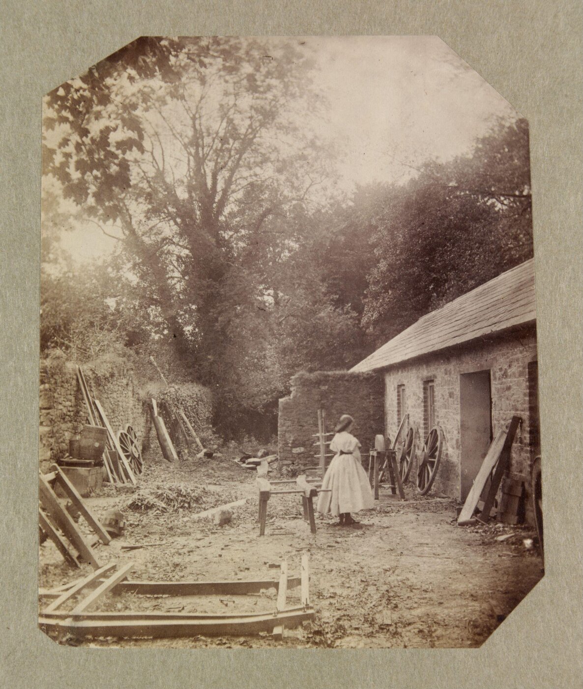 Clementina, Lady Hawarden, Photograph