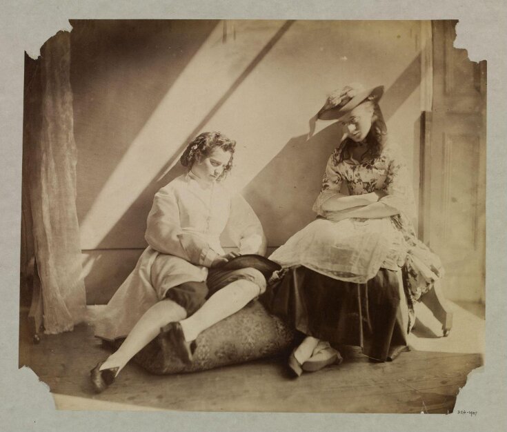 Photograph Clementina Lady Hawarden V A Explore The Collections