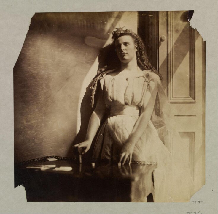 Photograph Clementina, Lady Hawarden V&A Explore The Collections