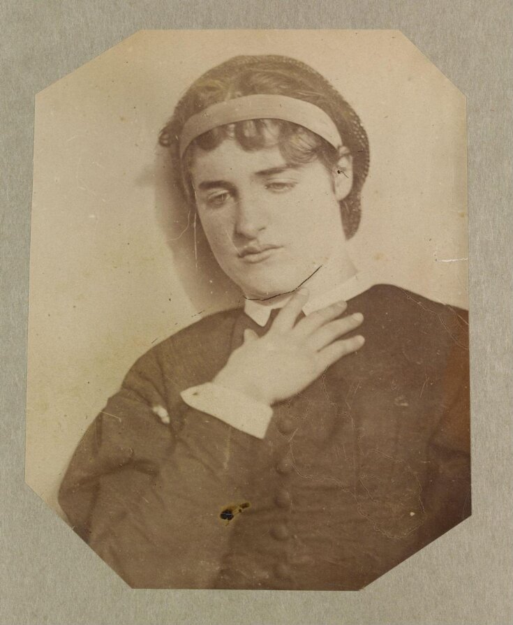 Photograph Clementina, Lady Hawarden V&A Explore The Collections