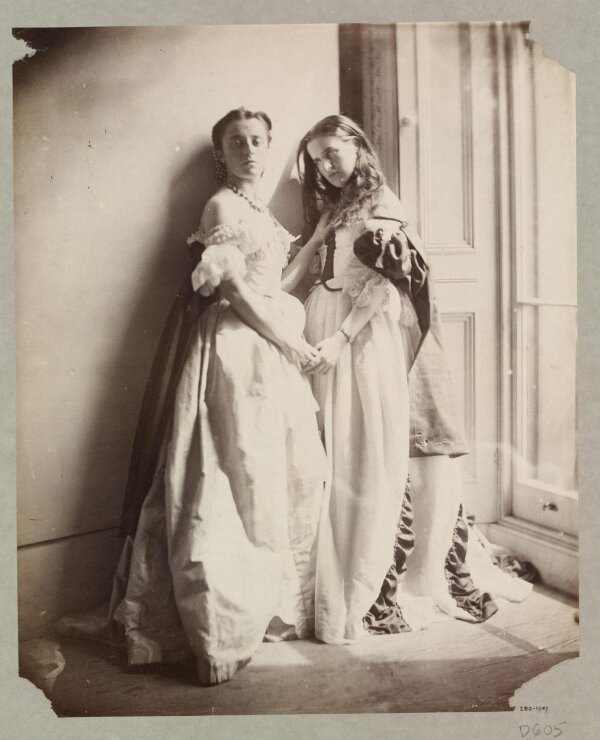 Photograph Clementina Lady Hawarden V A Explore The Collections