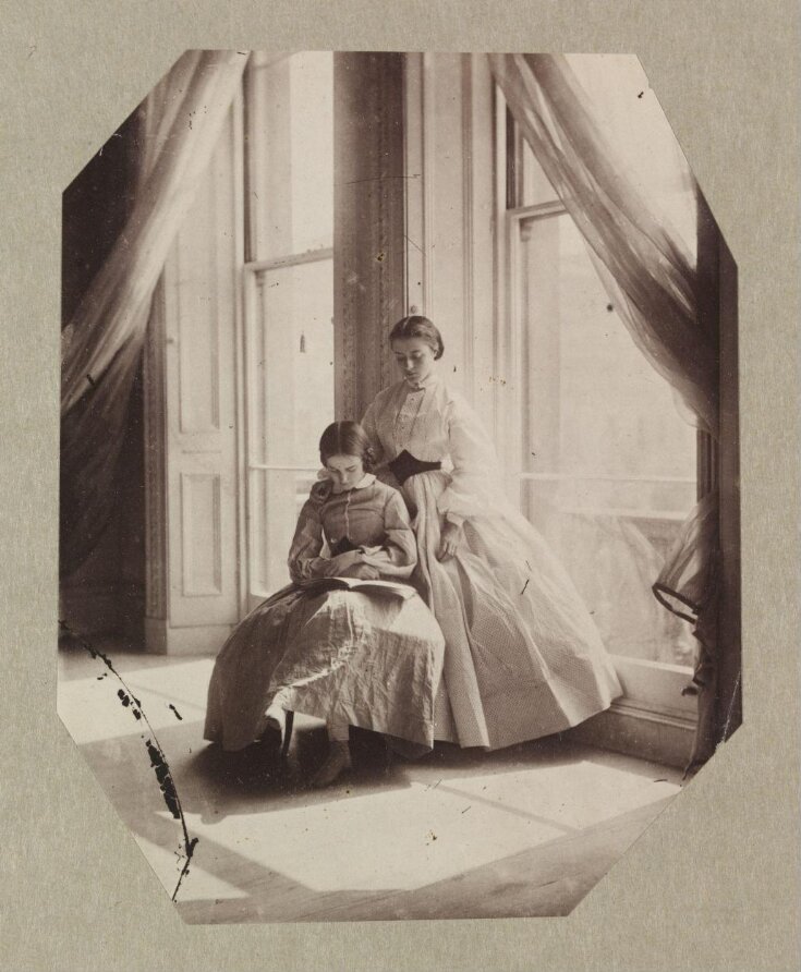 Clementina and Isabella Grace Maude, 5 Princes Gardens top image